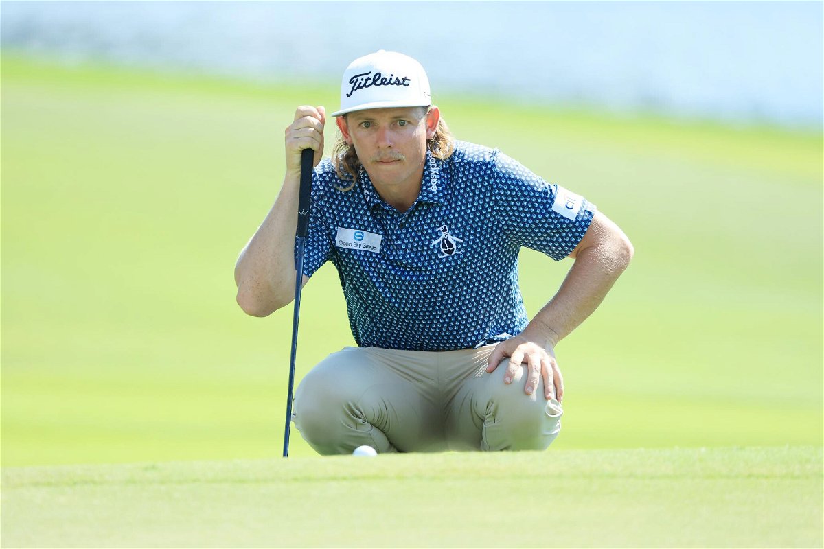 <i>Sam Greenwood/Getty Images</i><br/>The Saudi-backed LIV Golf series announced on August 30 that Open Championship winner and world No. 2 Cameron Smith has joined the rebel professional golf tour along with five other players.