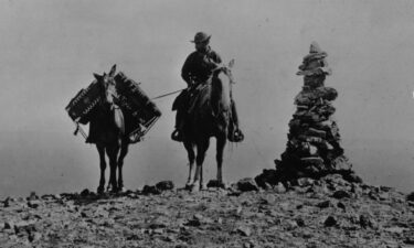 Vintage photos that show the beauty of America's national parks