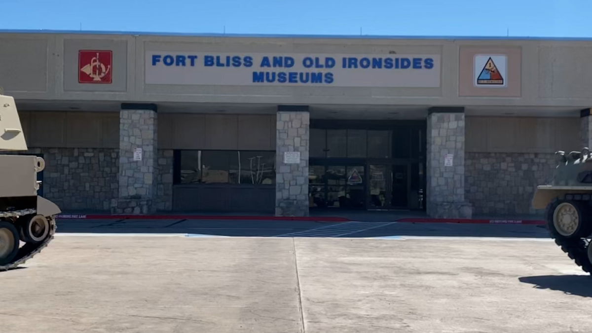 1st Armored Division and Fort Bliss museum reopened KVIA