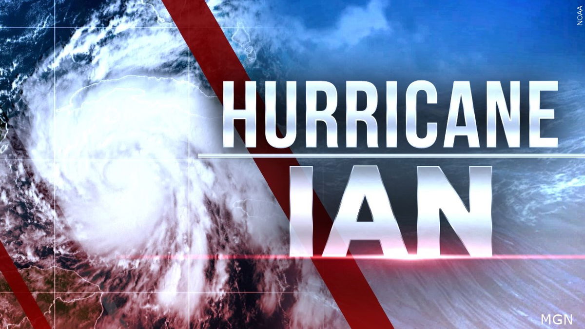 Ian Makes Landfall In Western Cuba As A Major Hurricane - KVIA