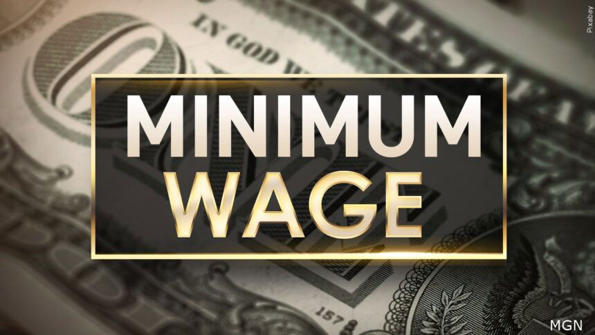 New California Law Could Raise Fast Food Minimum Wage To An Hour Kvia