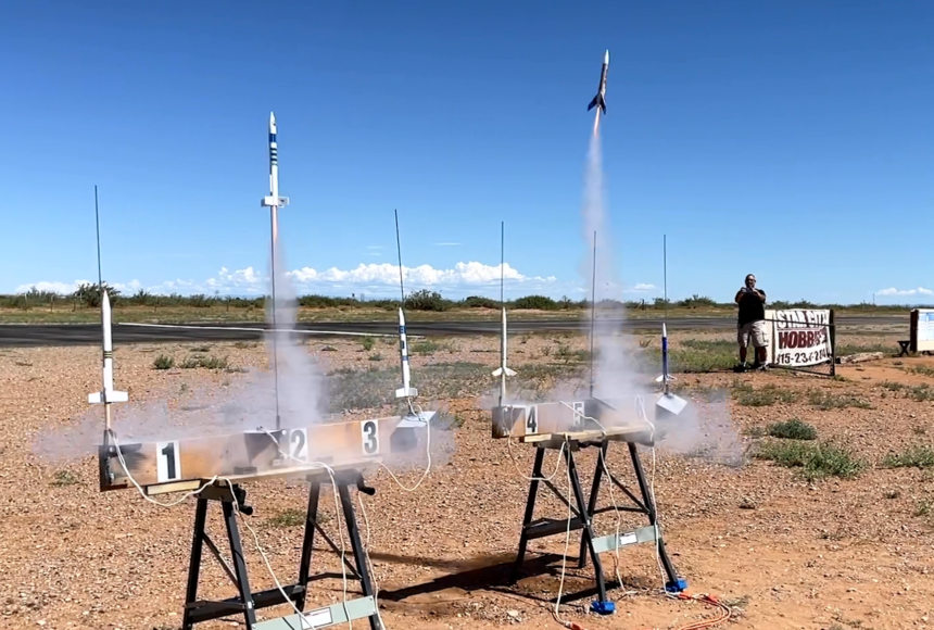 El Paso Space Festival Rocket Launch Event was a success