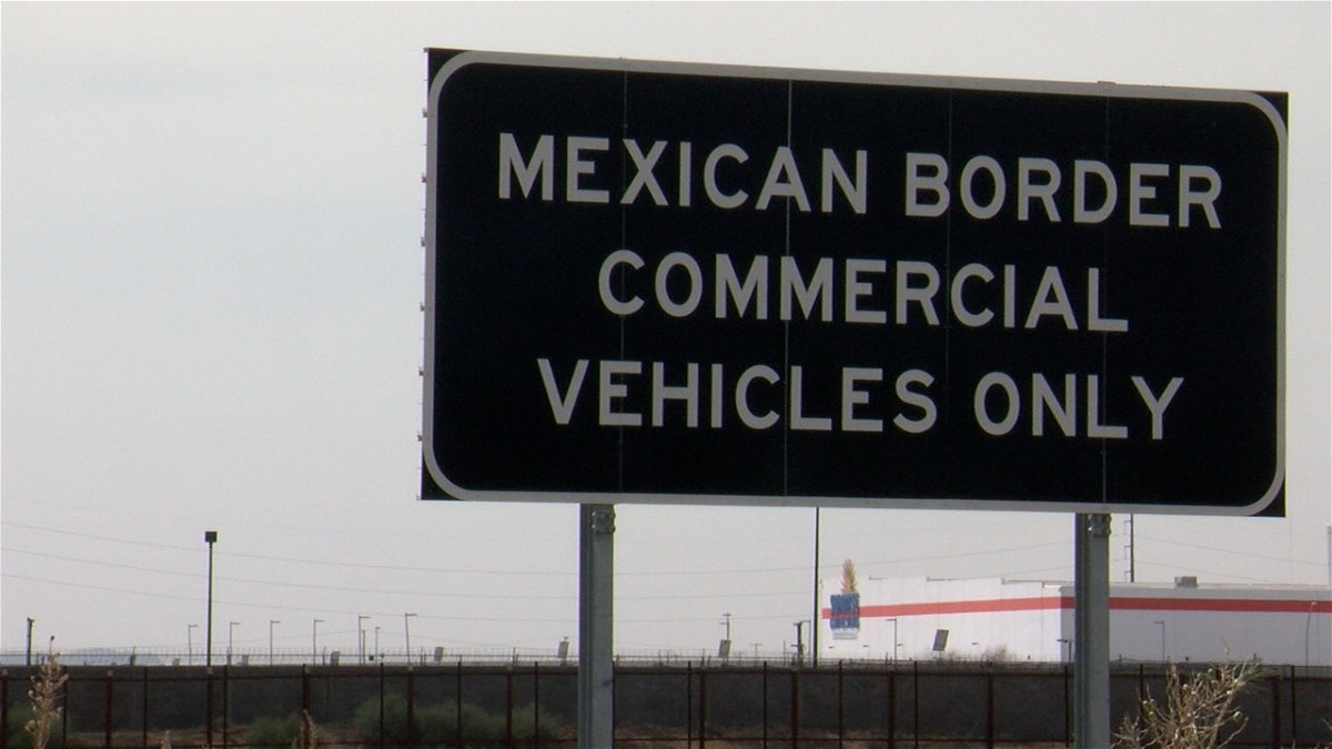 Se espera que la expansión al lado mexicano del puerto de entrada de Santa Teresa impulse los negocios y el tráfico en Nuevo México