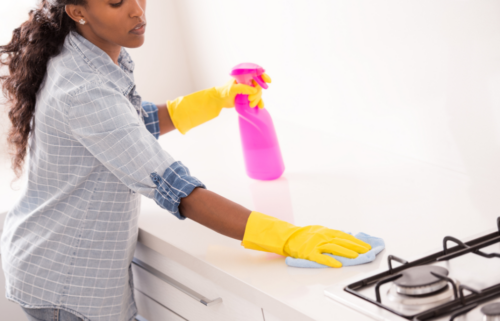 How much time the average American spends on chores