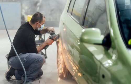 5 common auto collision repairs and how much they cost