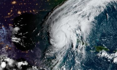 When Floridians can expect tropical storm-force winds from Ian. The sun illuminates hurricane Ian on satellite imagery as it rises on September 27.