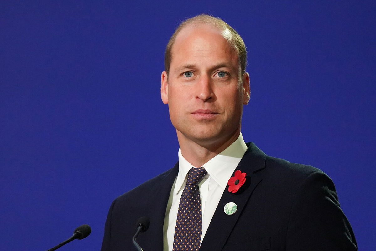 <i>Ian Forsyth/Getty Images</i><br/>Prince William