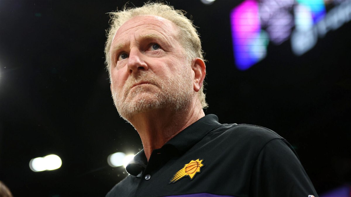 <i>Mark J. Rebilas/USA Today Sports/Reuters</i><br/>Phoenix Suns players and staff reacted to the report into Robert Sarver at NBA media day.