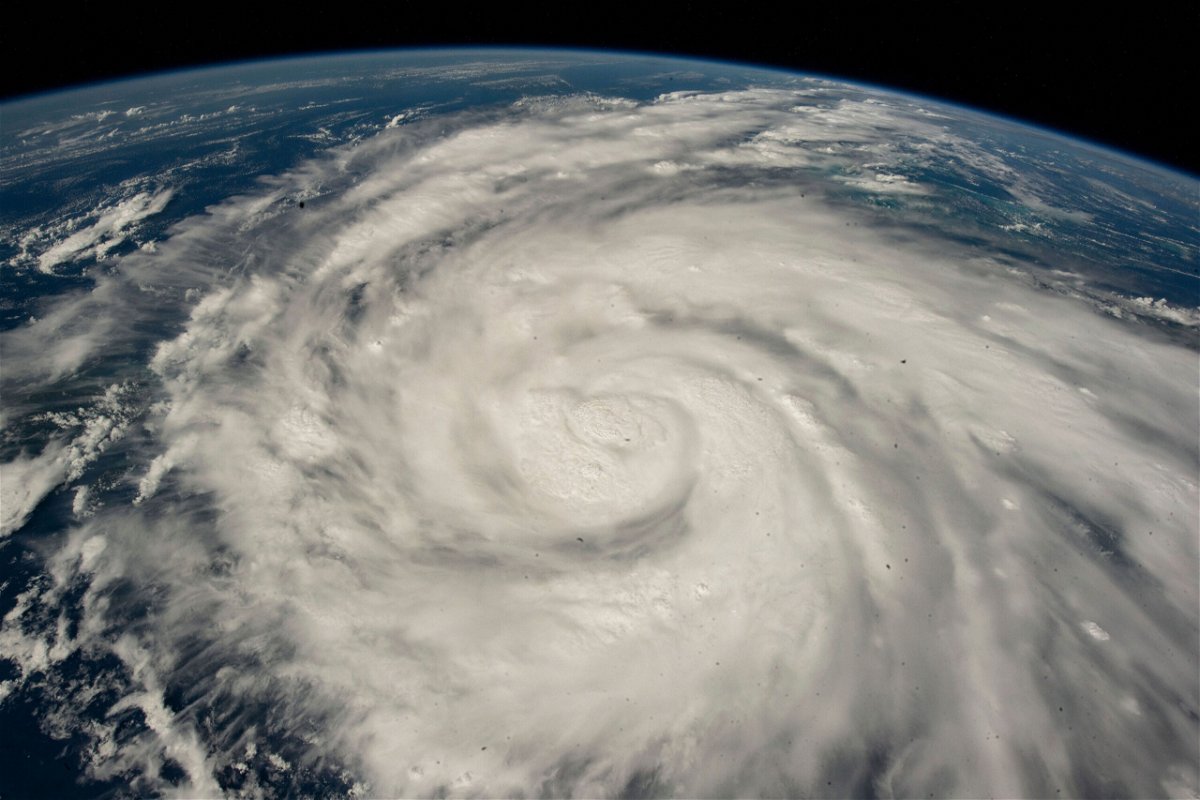 Hurricane Ian is bearing down on the Gulf Coast of Florida as one of the strongest storms on record for the area. The view of Hurricane Ian from the International Space Station (ISS) on September 26 is pictured here.