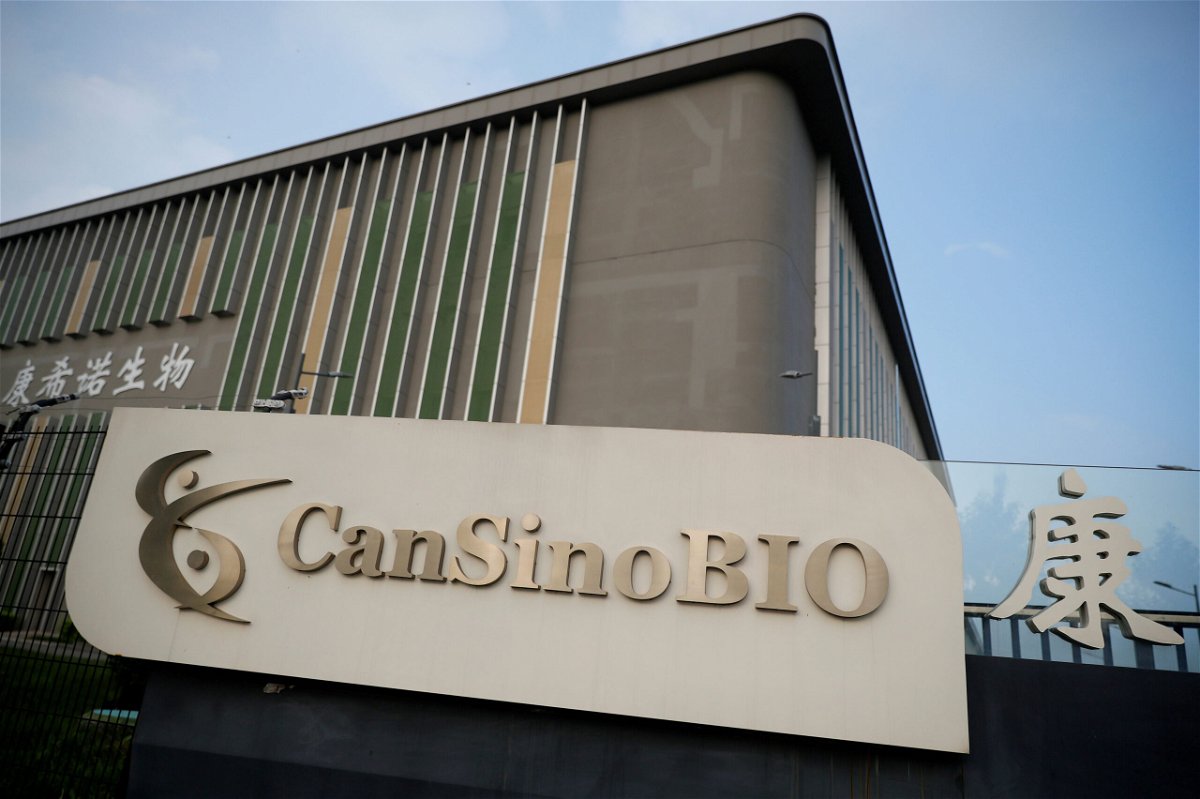 <i>Thomas Peter/File/Reuters</i><br/>China has become the first country to green-light an inhaled Covid-19 vaccine. The headquarters of CanSino Biologics in Tianjin