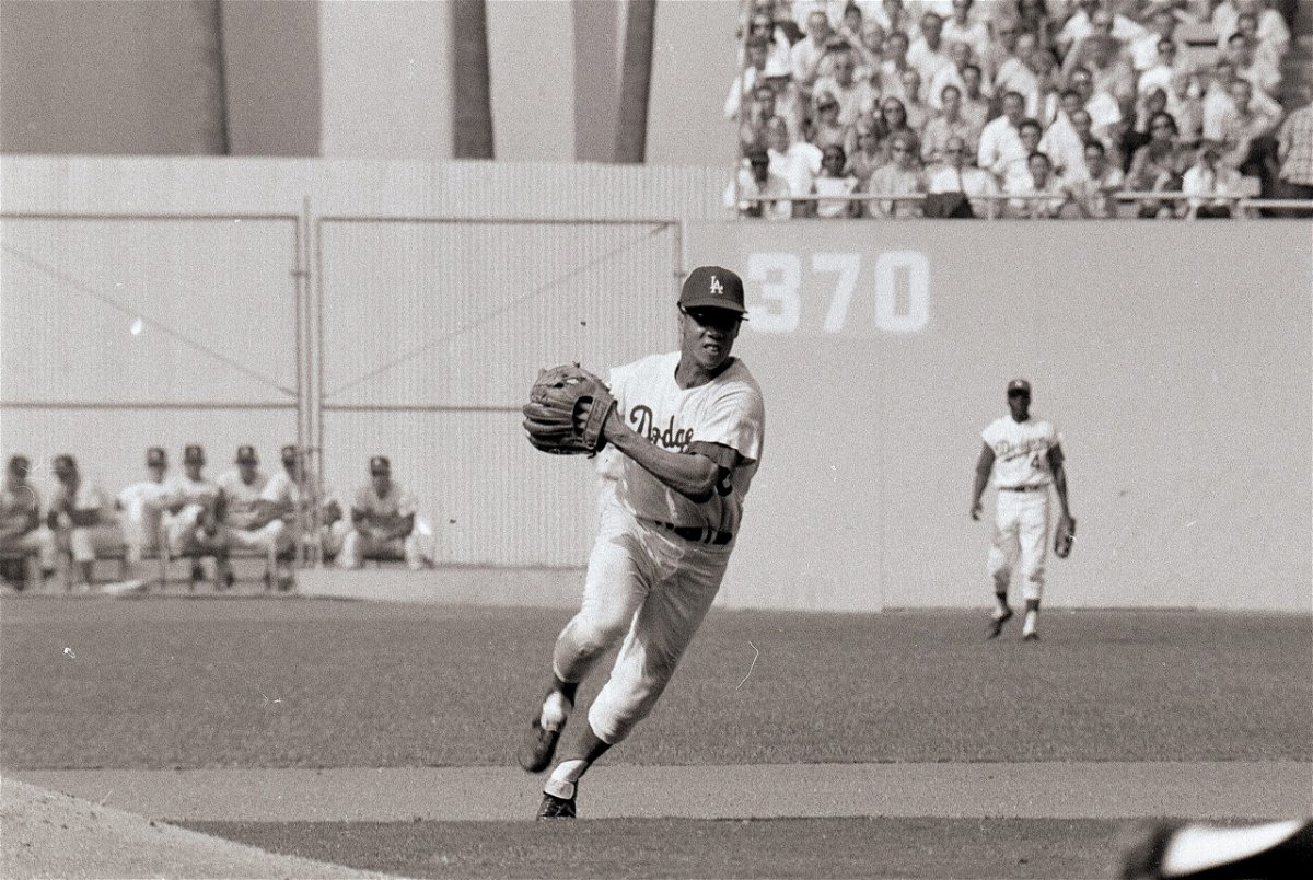 <i>Herb Scharfman/Sports Imagery/Getty Images</i><br/>Maury Wills