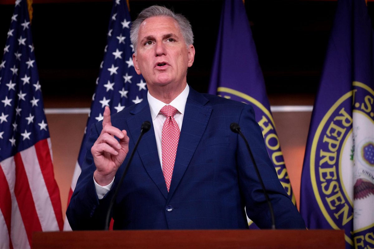 <i>Win McNamee/Getty Images</i><br/>House Minority Leader Kevin McCarthy