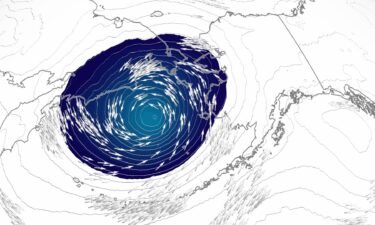 All eyes in Alaska will be on the remnants of Typhoon Merbok as the system moves over the southern Bering Sea on September 15