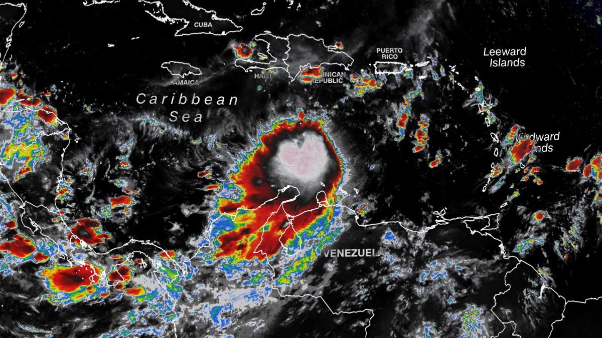 Significant intensification' predicted for Caribbean storm as it tracks  toward Gulf of Mexico and Florida - KVIA