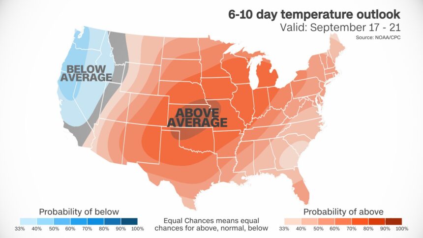 'False fall' arrives, but don't get too cozy, meteorologist says - KVIA