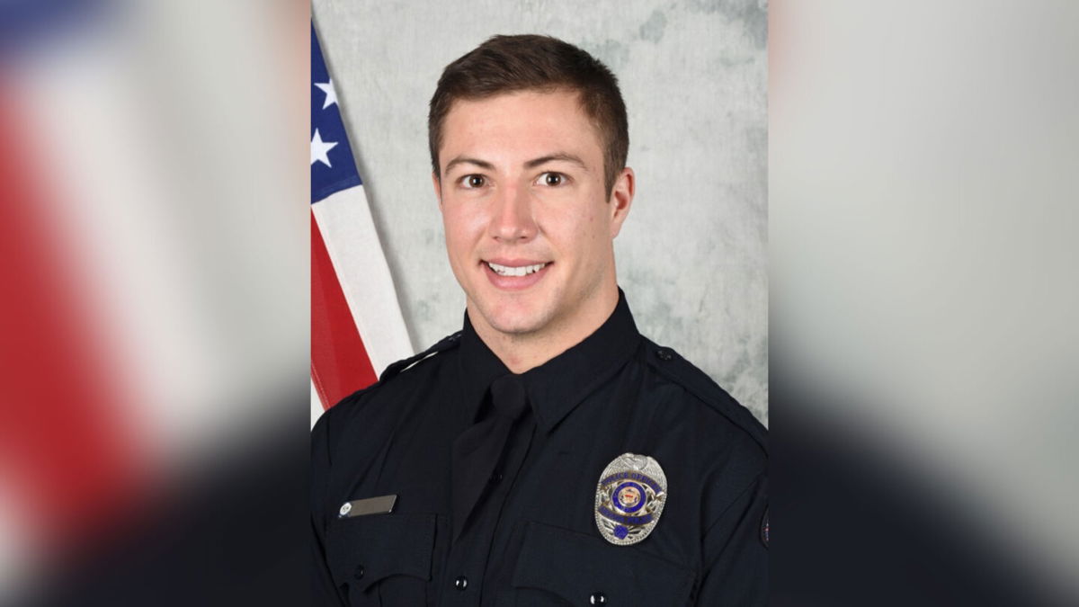 <i>Arvada Police Department</i><br/>Dillon Vakoff was killed September 11 while responding to a disturbance