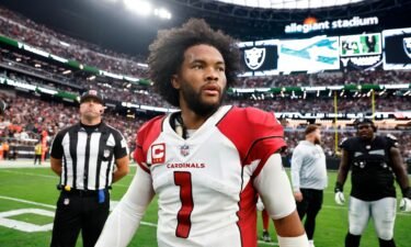 Authorities in Las Vegas are investigating after a fan at a game on September 18 between the Arizona Cardinals and the Las Vegas Raiders allegedly hit NFL player Kyler Murray.