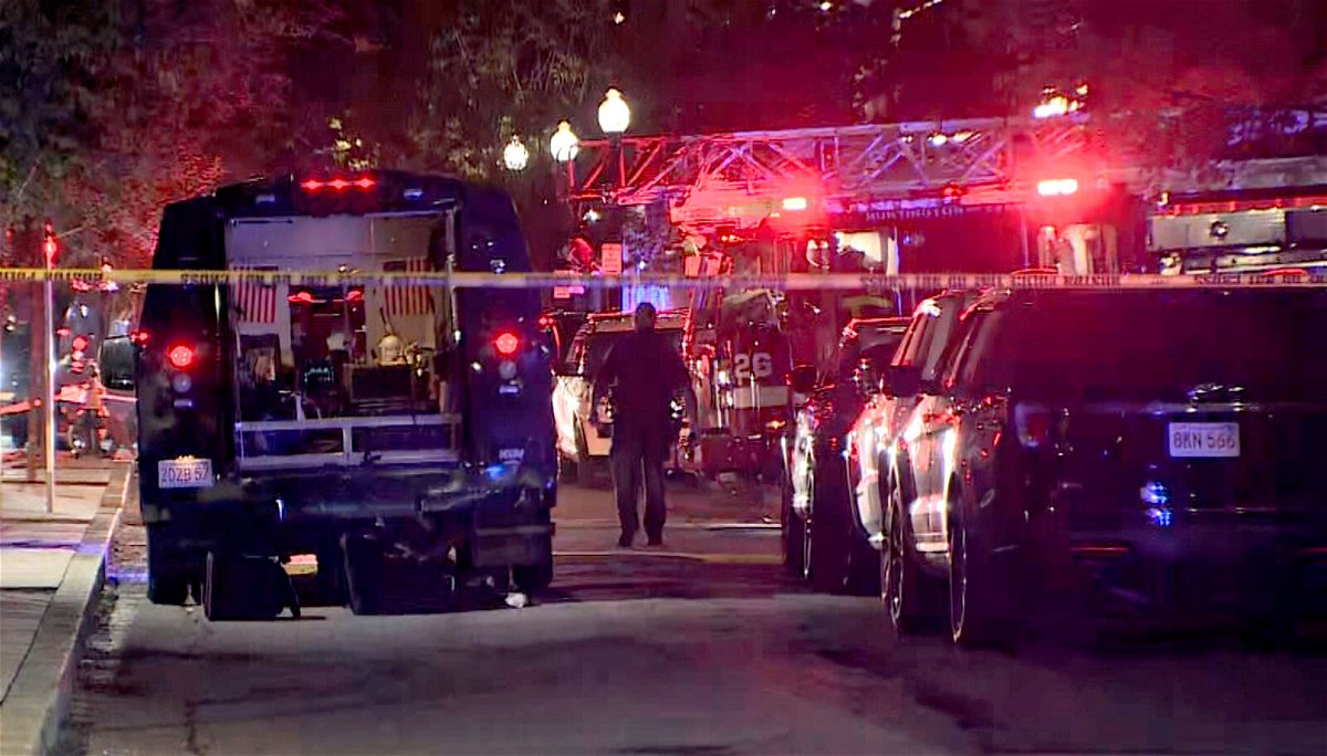 <i>WHDH</i><br/>1 person was injured at Northeastern University after a package detonated on the Boston campus