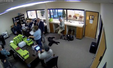 Newly obtained surveillance video shows a Republican county official and a team of operatives working with Trump 2020 attorney Sidney Powell inside a restricted area of the elections office in Coffee County Georgia.