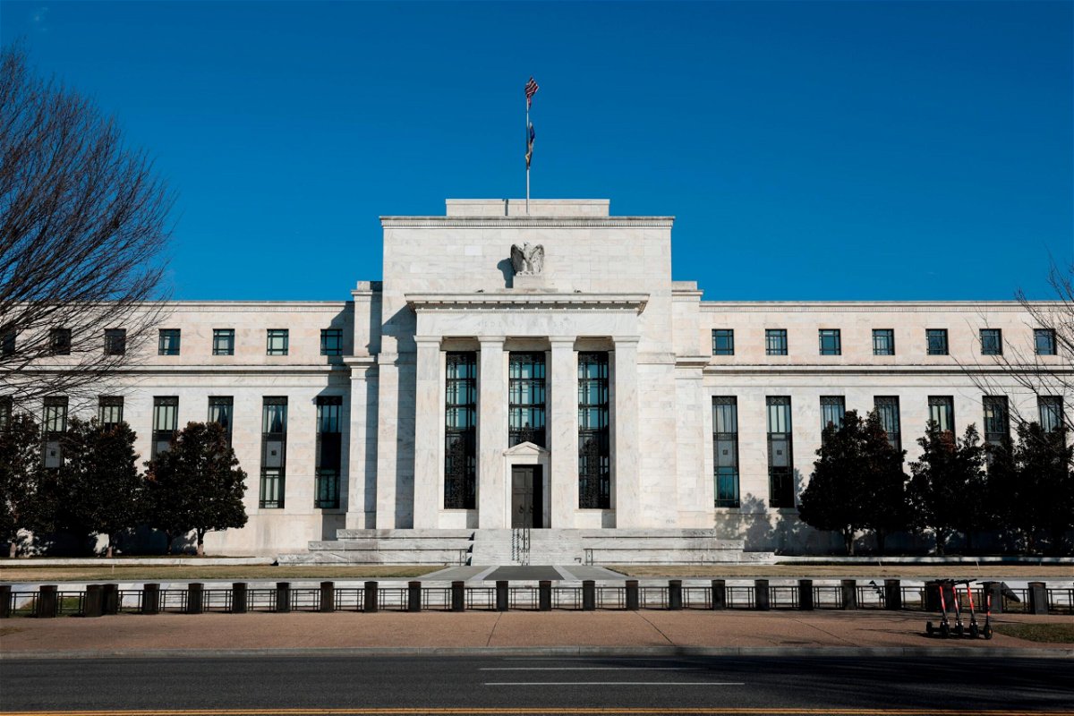<i>Anna Moneymaker/Getty Images</i><br/>Investors are getting spooked that the Federal Reserve's aggressive interest rate hikes could damage the US economy. Interest rate hikes can lead to higher mortgage rates