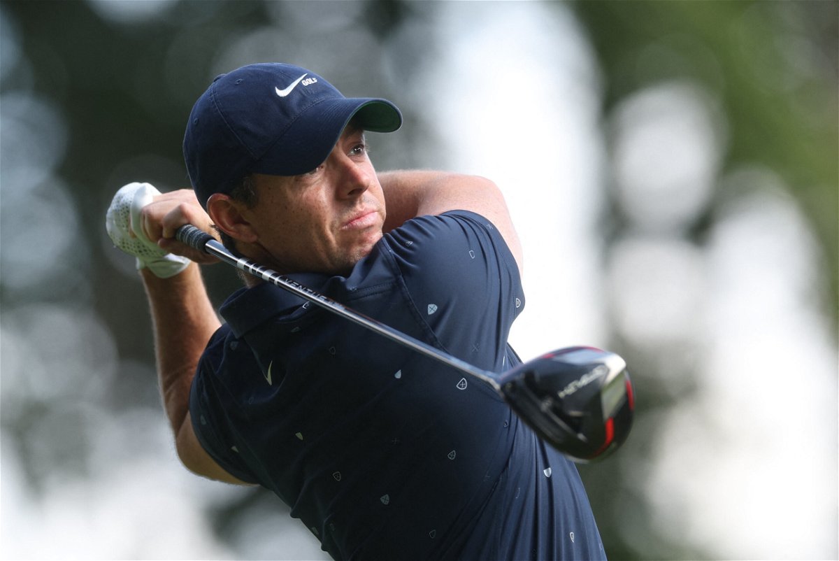 <i>Paul Childs/Action Images/Reuters</i><br/>Rory McIlroy is seen here in action during the final round.