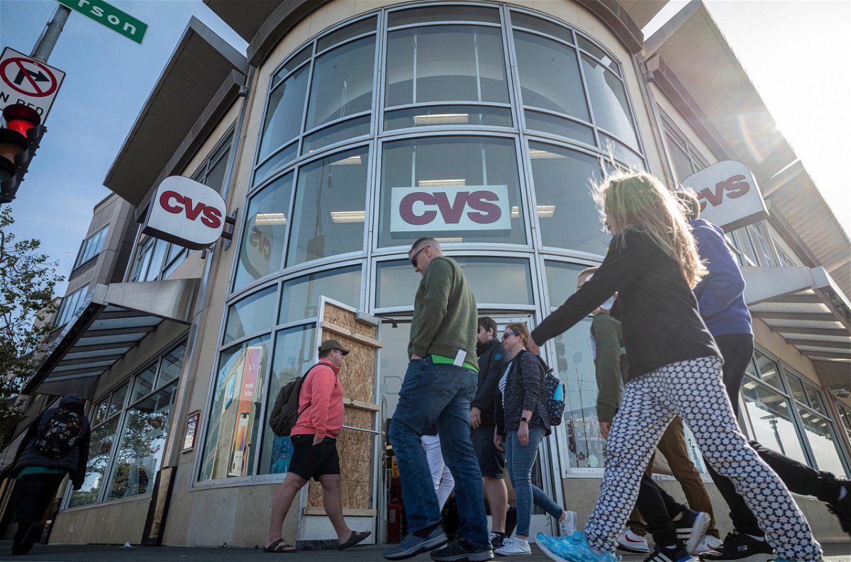 <i>David Paul Morris/Bloomberg/Getty Images</i><br/>A CVS pharmacy store in San Francisco