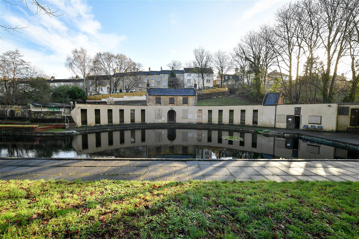<i>Ben Birchall/PA Images/Getty Images</i><br/>The pool fell into disrepair after its closure.