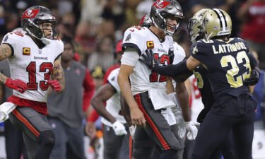 The Bucs had not beaten the Saints in a regular season game in four years.