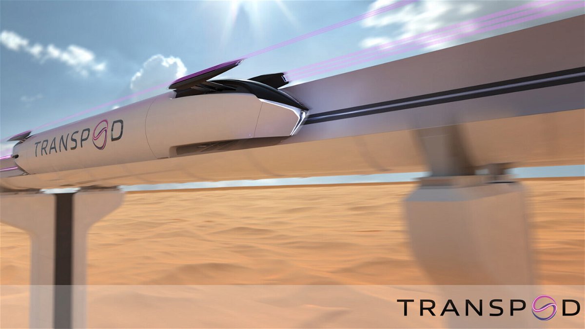 <i>courtesy TransPod</i><br/>A service between Dubai and Abu Dhabi is being discussed.