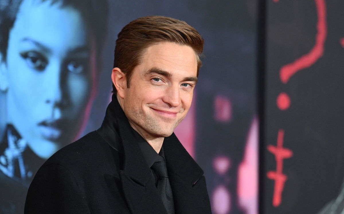<i>Angela Weiss/AFP/Getty Images</i><br/>English actor Robert Pattinson arrives for 