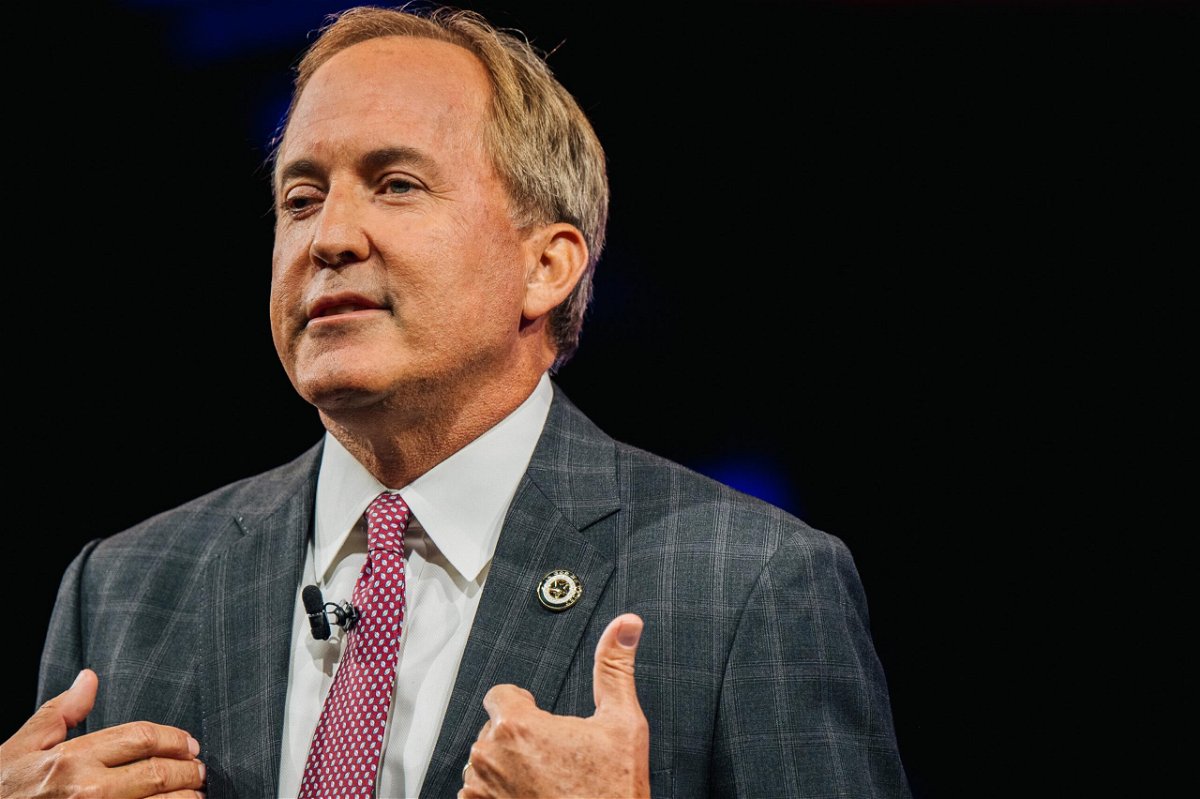 <i>Brandon Bell/Getty Images</i><br/>Texas Attorney General Ken Paxton