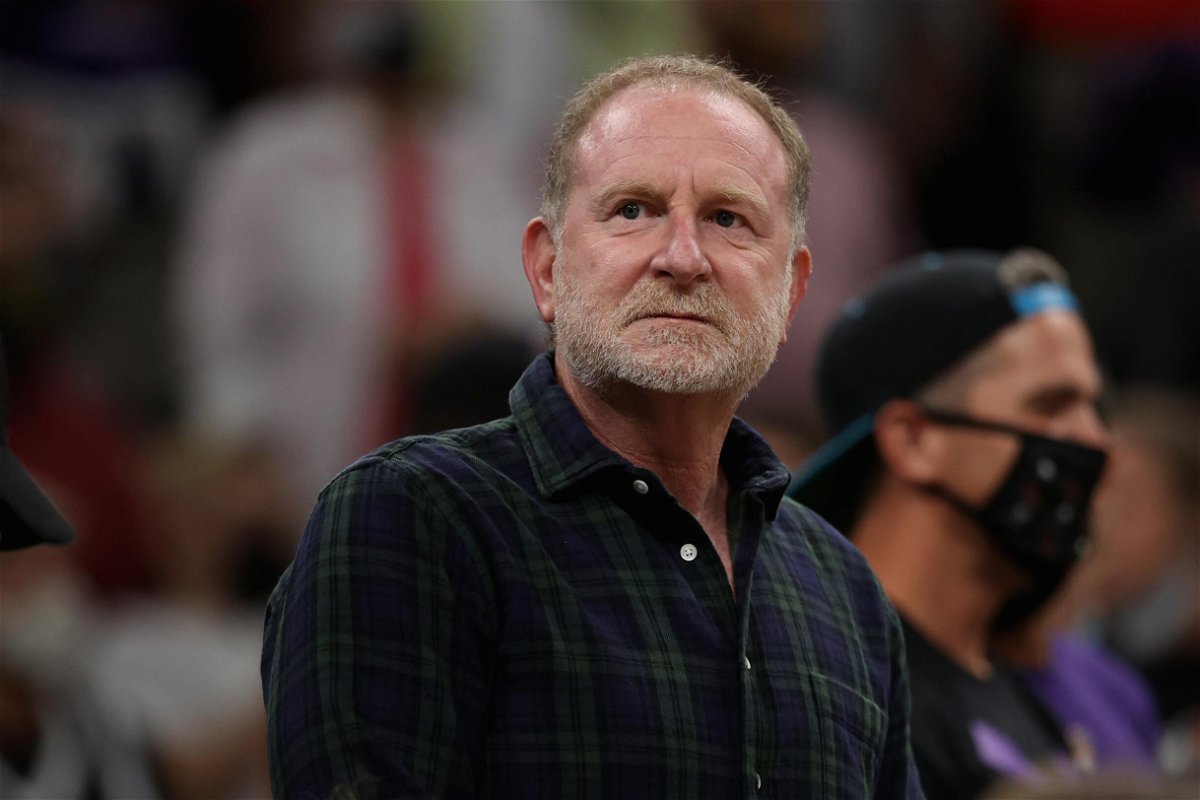 <i>Christian Petersen/Getty Images</i><br/>The NBA has fined Phoenix Suns and Mercury managing partner Robert Sarver $10 million and suspended him for a year after an independent investigation found he engaged in hostile