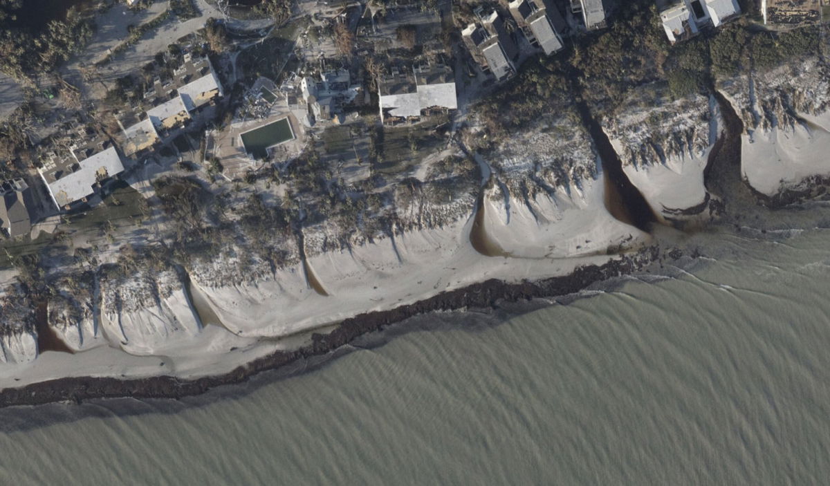 Hurricaneravaged Sanibel Island 'is cut off from the world right now