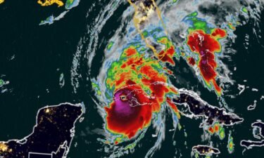 Hurricane Ian made landfall in western Cuba on September 27 as it continues barreling toward Florida