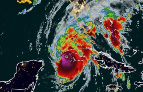 Hurricane Ian made landfall in western Cuba on September 27 as it continues barreling toward Florida