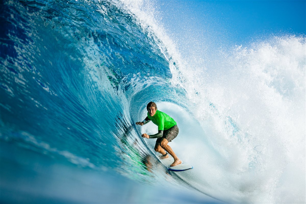 <i>Ed Sloane/World Surf League/Getty Images</i><br/>Kalani David