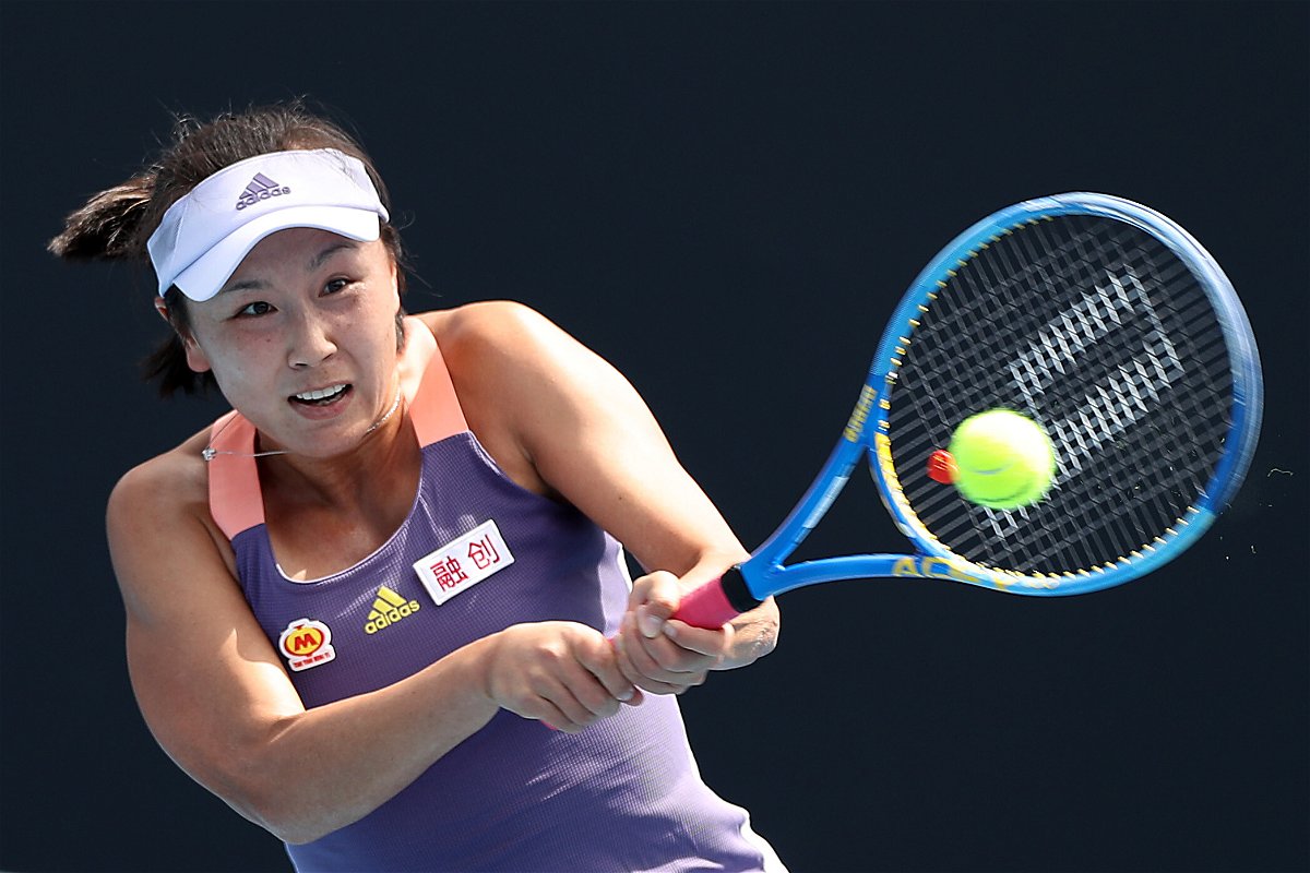 <i>Mark Kolbe/Getty Images AsiaPac/Getty Images</i><br/>The whereabouts of Peng Shuai