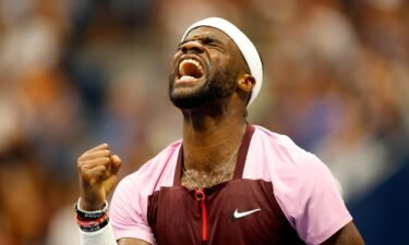 Frances Tiafoe is appearing in his first grand slam semifinal.