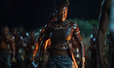 Nanisca (Viola Davis) is pictured in TriStar Pictures' THE WOMAN KING.