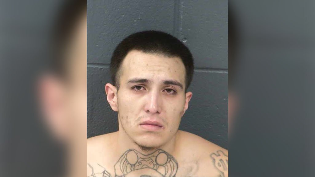 Joshua Lopez, 25, arrested by LCPD