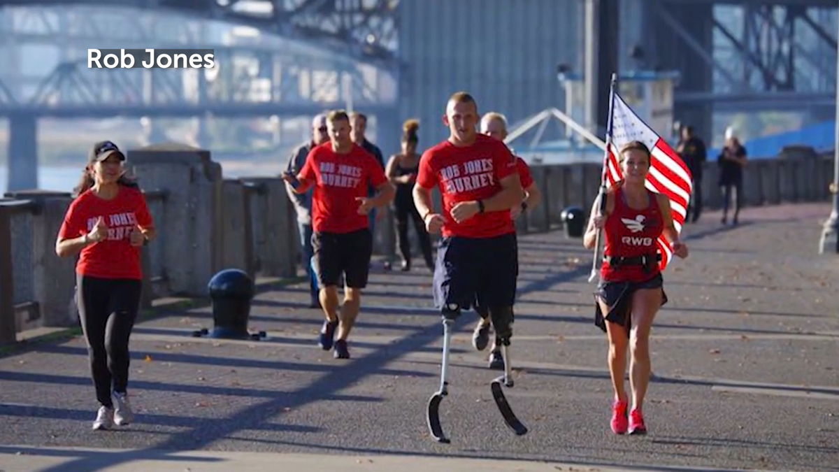 Veteran Turned Paralympic Champion Runs With El Paso Community Pay