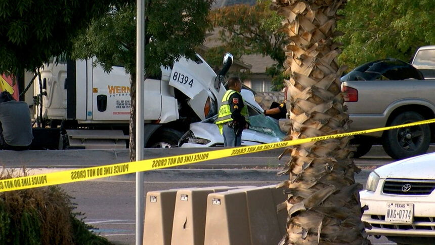 El Paso Police Say Driver Failed To Yield Right Of Way In Deadly Upper ...