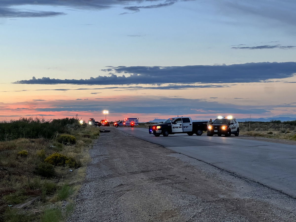 EPCSO: 3 Killed In Head-on Crash In Far East El Paso, 1 Person ...