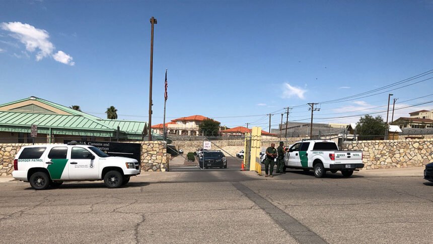 Person in Border Patrol custody dies after shooting at Ysleta Station in east El Paso - KVIA