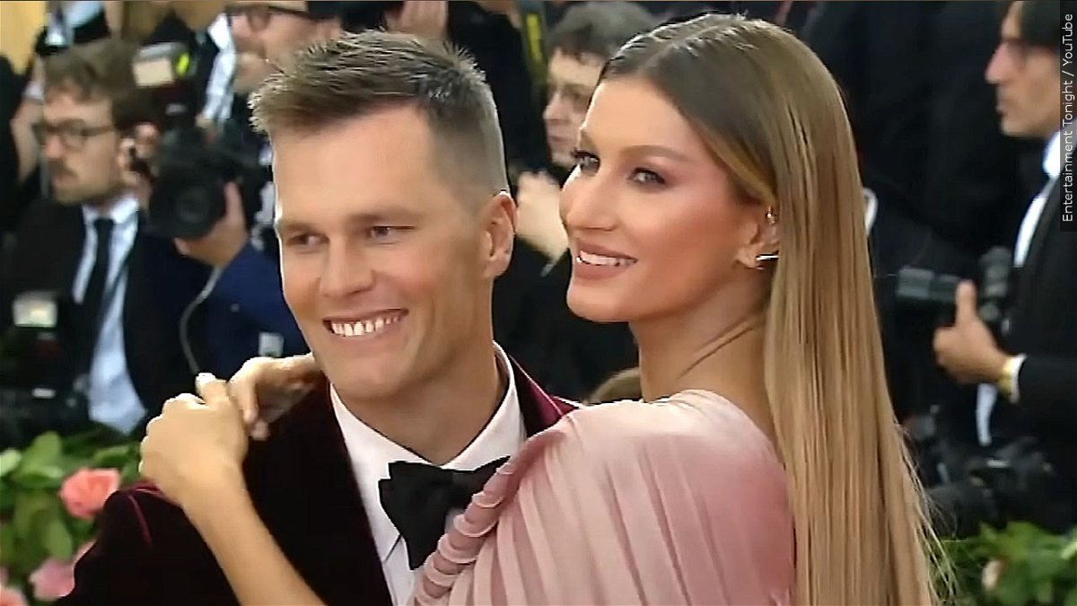 Tom Brady and Gisele Bündchen