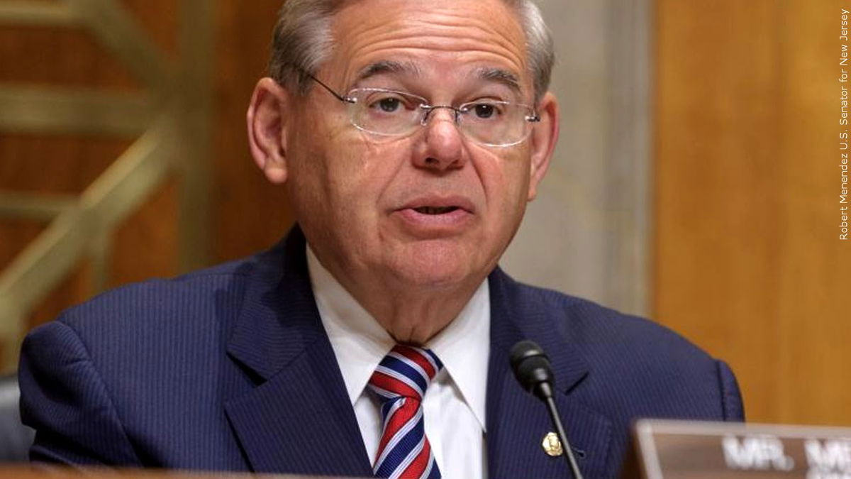 Robert Menendez U.S. Senator for New Jersey