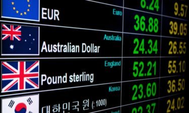 How exchange rates have changed in the past year