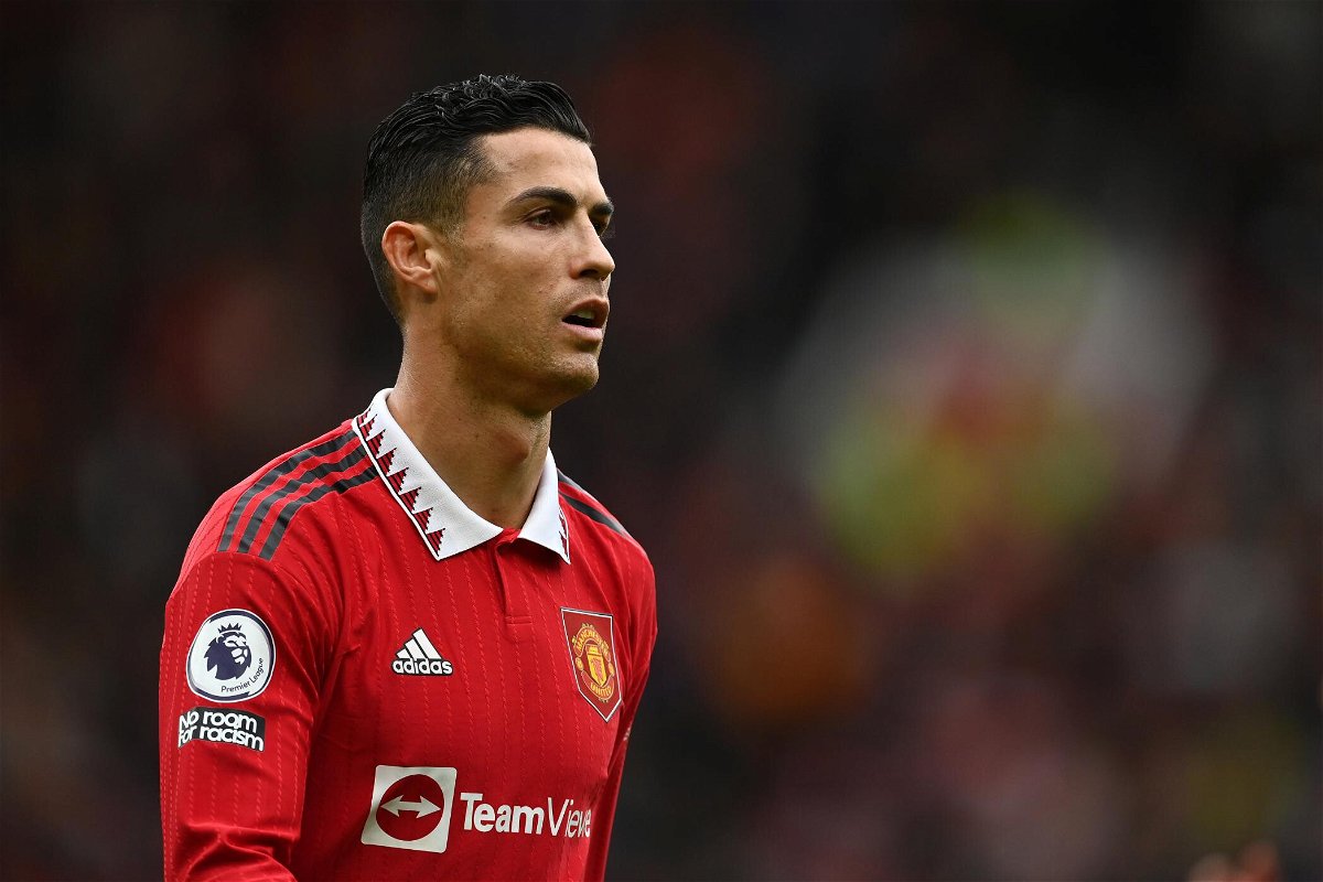 <i>Dan Mullan/Getty Images</i><br/>Cristiano Ronaldo of Manchester United looks on during the Premier League match between Manchester United and Newcastle United on October 16