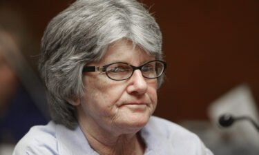 California governor blocks parole for Manson family member Patricia Krenwinkel