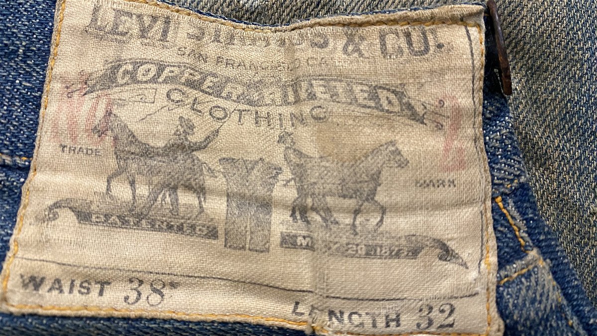 19th-century Levi's jeans found in mine shaft sell for more than $87,000 -  KVIA